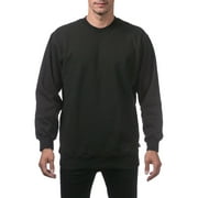 Pro Club Mens Heavyweight 13oz Crew Neck Fleece Sweatshirt