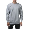 thumbnail image 1 of Pro Club Men's Heavyweight 13oz Crew Neck Fleece Sweatshirt, 1 of 7