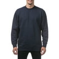 thumbnail image 1 of Pro Club Men's Heavyweight 13oz Crew Neck Fleece Sweatshirt, 1 of 2