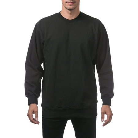 Pro Club Men's Heavyweight 13oz Crew Neck Fleece Sweatshirt