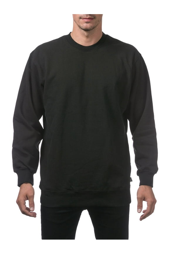 Men's Heavyweight 13oz Crew Neck Fleece Sweatshirt