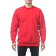 thumbnail image 1 of Pro Club Men's Heavyweight 13oz Crew Neck Fleece Pullover Sweatshirt, 1 of 1
