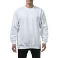 thumbnail image 1 of Pro Club Men's Heavyweight 13oz Crew Neck Fleece Pullover Sweatshirt, 1 of 1