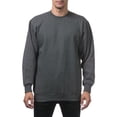 thumbnail image 1 of Pro Club Men's Heavyweight 13oz Crew Neck Fleece Sweatshirt, 1 of 7