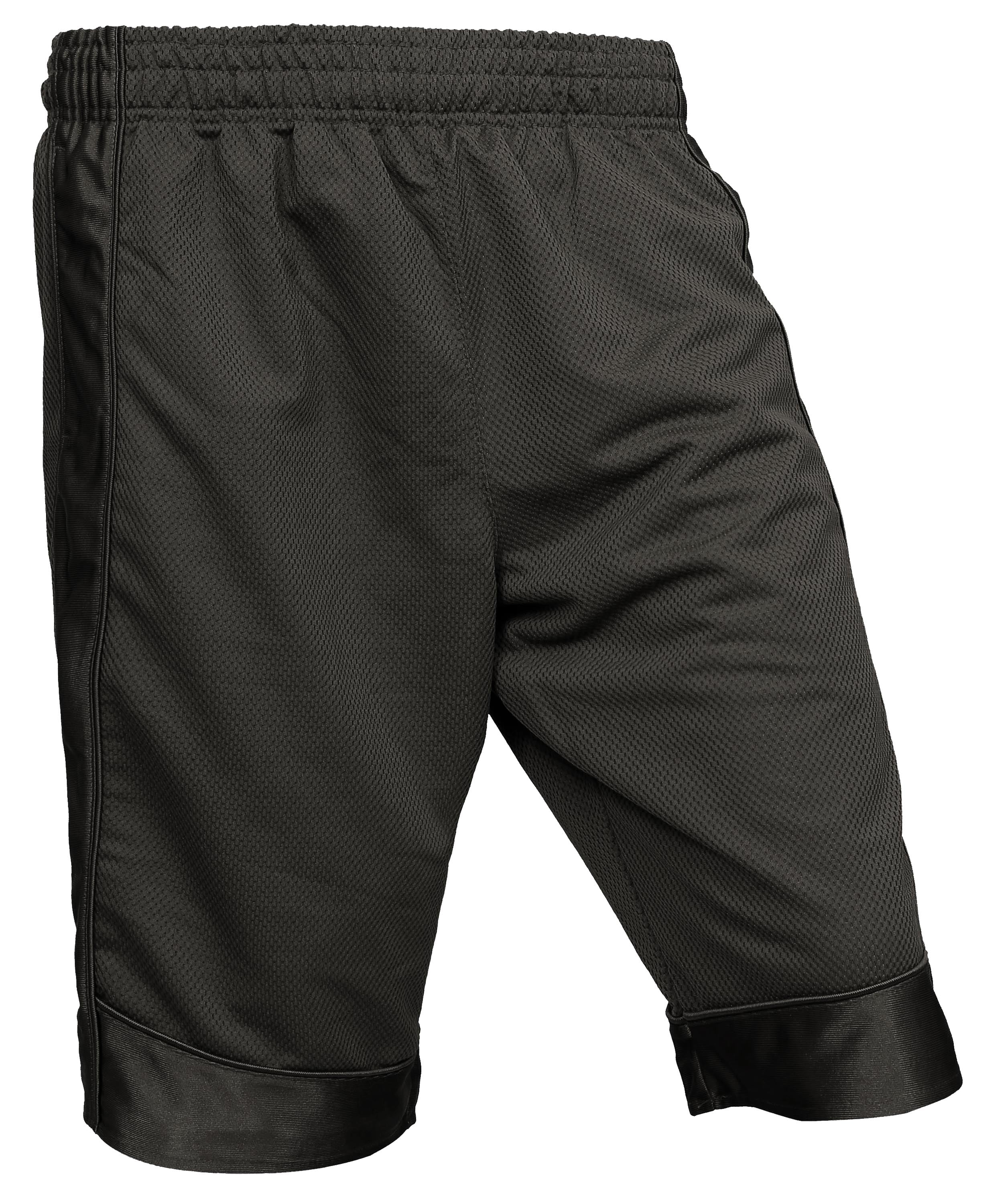 Pro Club Men's Heavyweight Athletic Comfort Mesh Shorts
