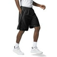 thumbnail image 1 of Pro Club Men's Heavyweight Basketball Mesh Shorts Activewear, 1 of 5