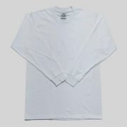 Pro Club Mens Heavyweight Cotton Long Sleeve Crew Neck T-Shirt