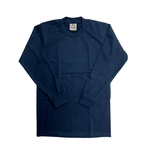 Pro Club Men's Heavyweight Cotton Long Sleeve T-Shirt