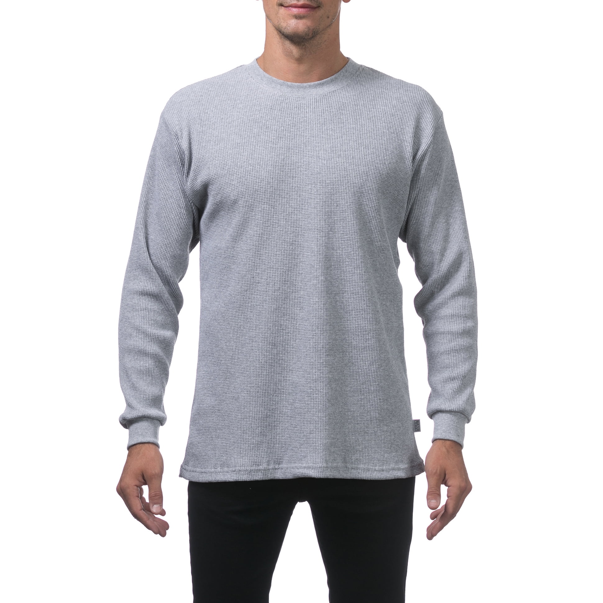 Pro Club Men's Heavyweight Cotton Long Sleeve Thermal Shirt - City Camo -  Extra Large