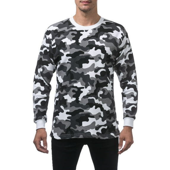 Pro Club Men's Heavyweight Cotton Long Sleeve Thermal Top