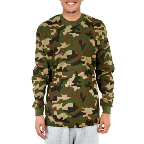 Pro Club Men's Heavyweight Cotton Long Sleeve Thermal Top