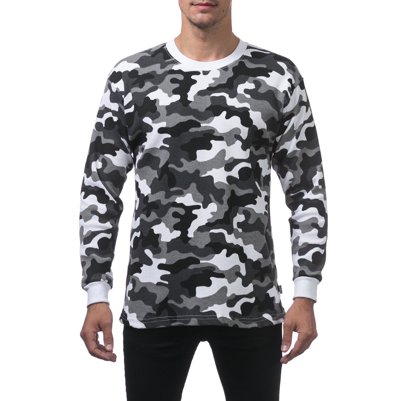 Pro Club Men's Heavyweight Cotton Long Sleeve Thermal Shirt