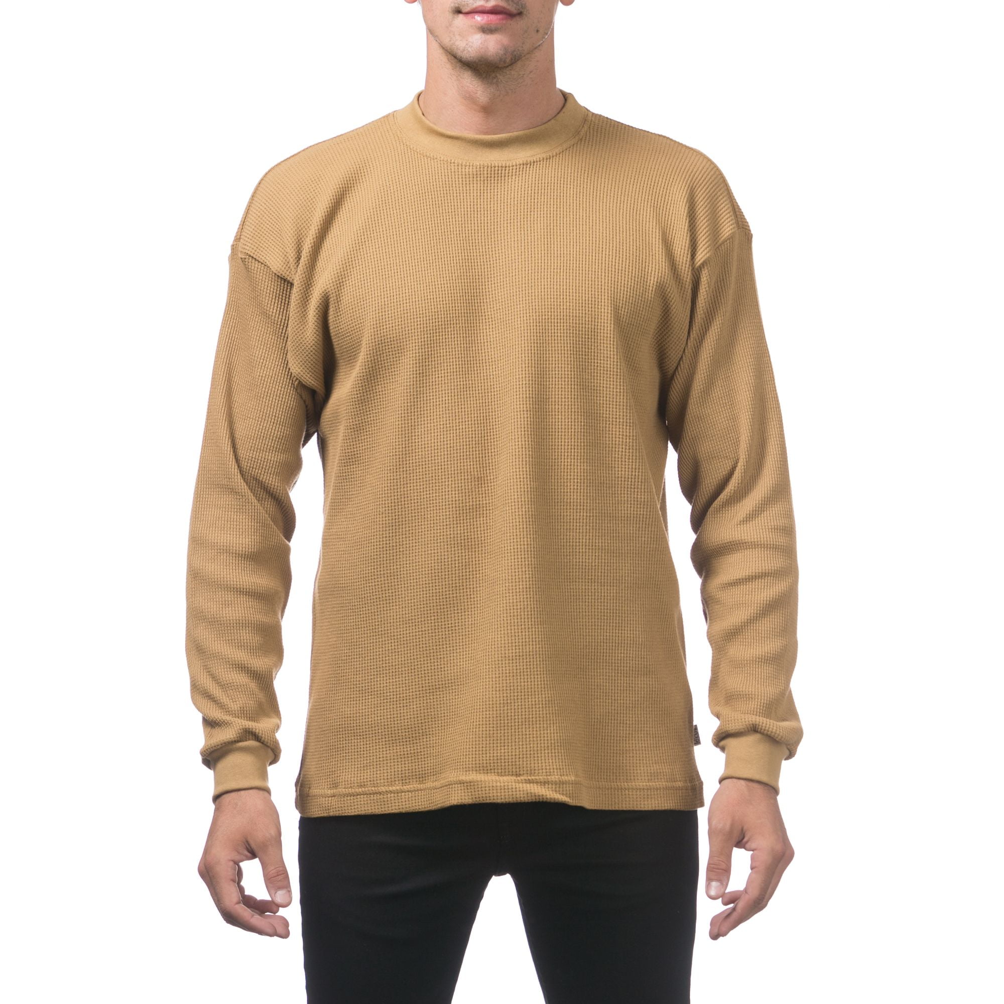 Pro Club Men's Heavyweight Cotton Long Sleeve Thermal Shirt