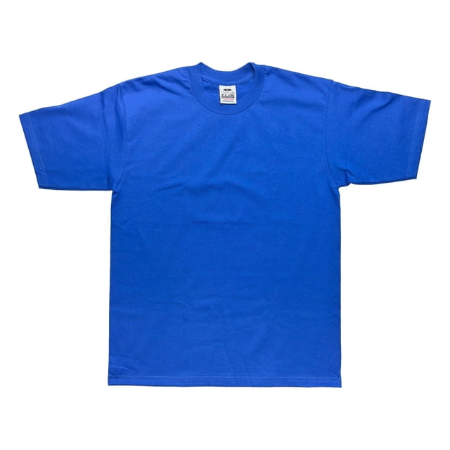 Pro Club Men's Heavyweight Cotton Short Sleeve Crew Neck T-Shirt (More Colors)