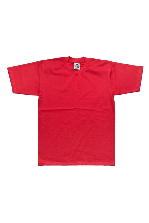 Men's Heavyweight Cotton Short Sleeve Crew Neck T-Shirt (More Colors)