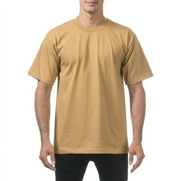 Pro Club Men's Heavyweight Cotton Short Sleeve Crew Neck T-Shirt PROCLUB