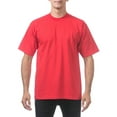 thumbnail image 1 of Pro Club Men's Heavyweight Cotton Short Sleeve Crew Neck T-Shirt PROCLUB, 1 of 5