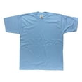 thumbnail image 1 of Pro Club Men's Heavyweight Cotton Short Sleeve Crew Neck T-Shirt (Pink/Sky Blue/Purple), 1 of 3