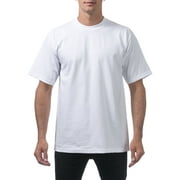 Pro Club Mens Heavyweight Cotton Short Sleeve Crew Neck T-Shirt