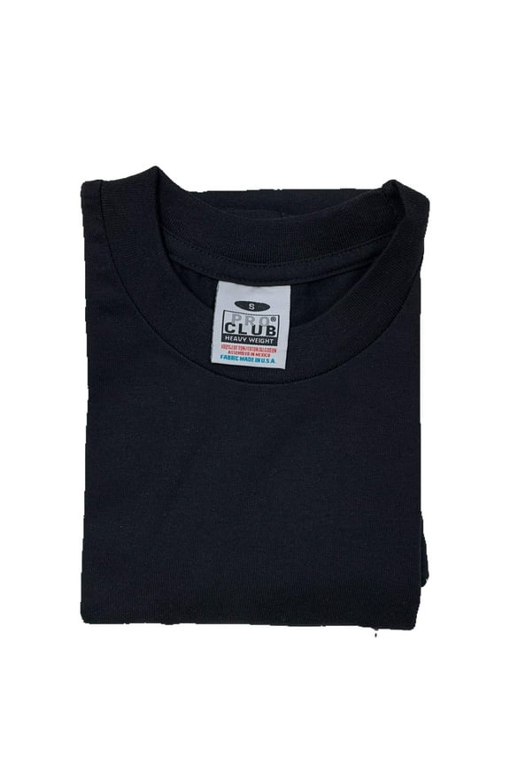 Men's Heavyweight Cotton Short Sleeve Crew Neck T-Shirt
