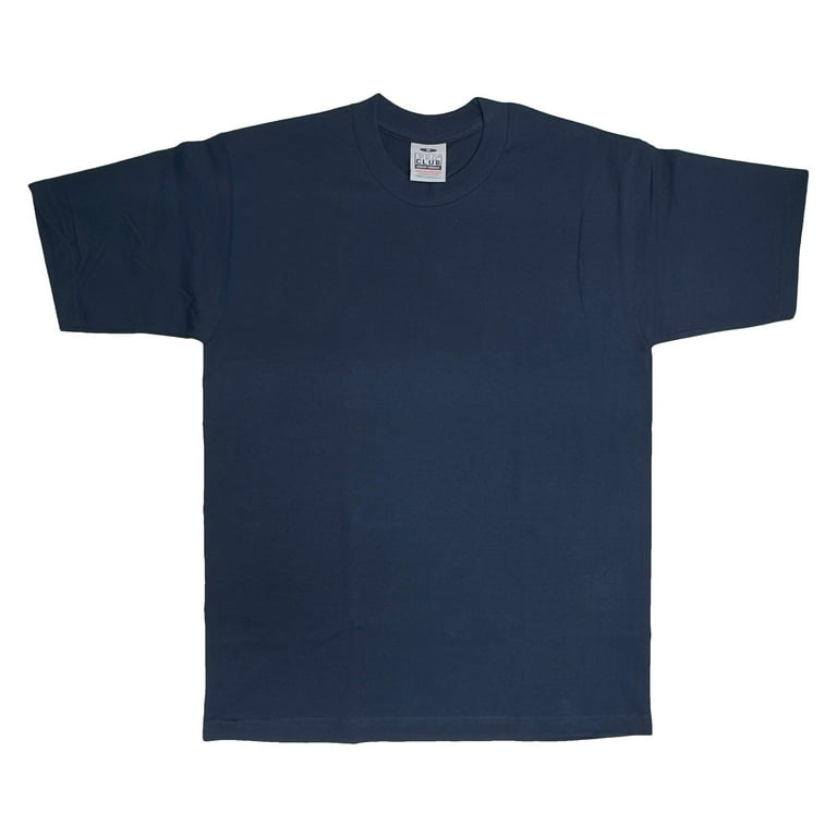 Pro Club Men's Heavyweight Cotton Short Sleeve Crew Neck T