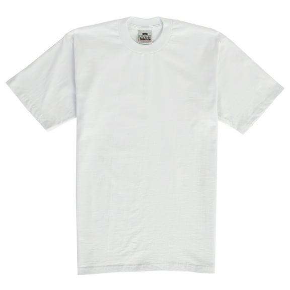 Pro Club Men's Heavyweight Cotton Short Sleeve Crew Neck T-Shirt