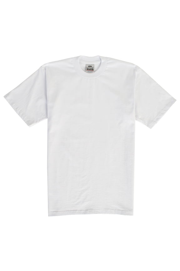 Men's Heavyweight Cotton Short Sleeve Crew Neck T-Shirt