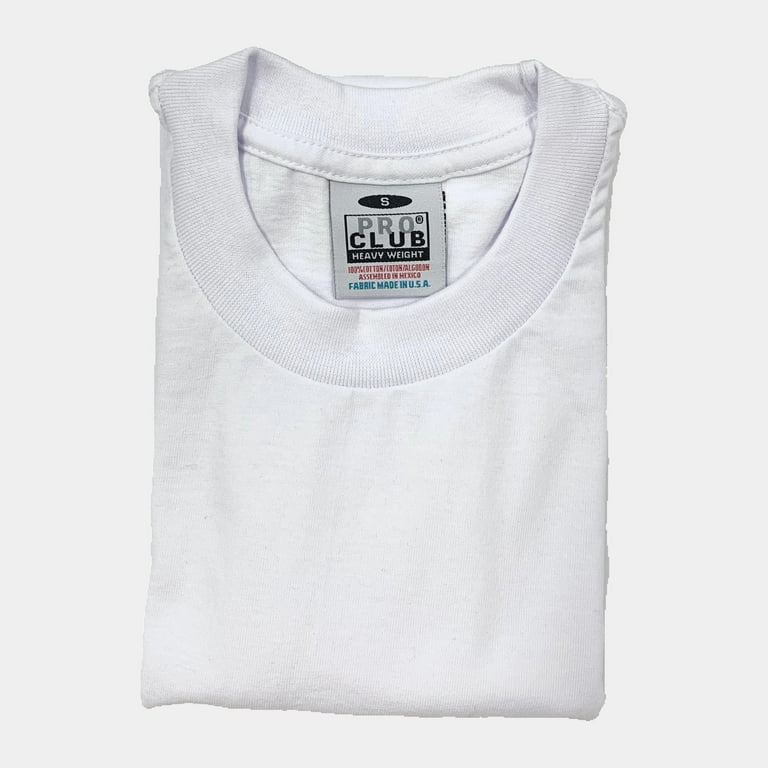 新作【Pro Club】Heavyweight Thermal Crewneck - White Pro Club Men's Heavyweight Cotton Long Sleeve Thermal Top