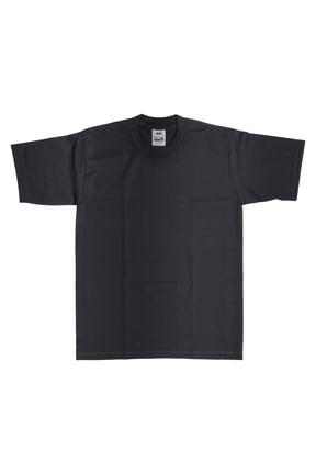 Men's Heavyweight Cotton Short Sleeve Crew Neck T-Shirt