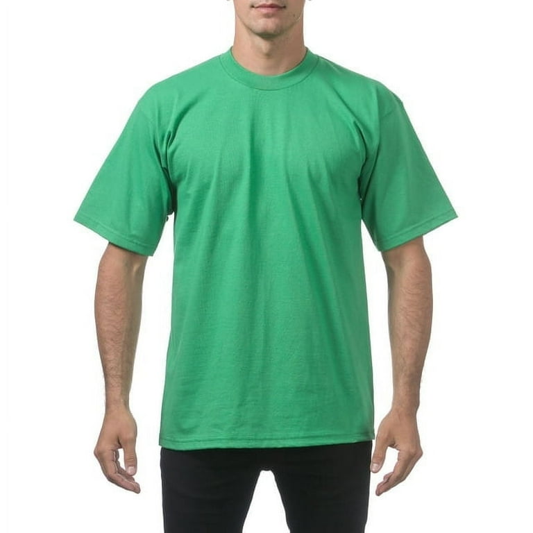 Pro Club Men's Heavyweight Cotton Short Sleeve Crew Neck T Pro Club Men's Heavyweight Cotton Short Sleeve Crew Neck T