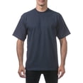 thumbnail image 1 of Pro Club Men's Heavyweight Cotton Short Sleeve Crew Neck T-Shirt, 1 of 6