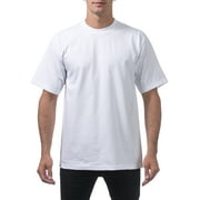 PRO CLUB Men's Heavyweight Cotton Short Sleeve Crew Neck T-Shirt