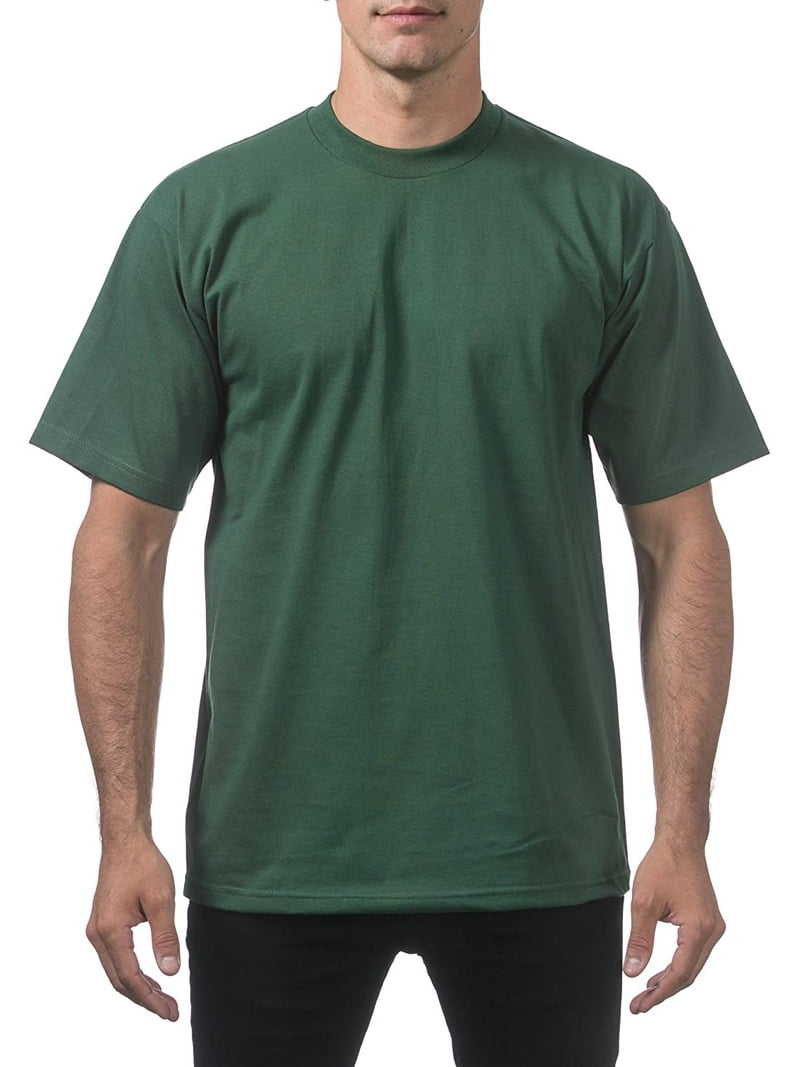 PRO CLUB × The▲HC S/S T-SHIRTS XL GREEN PROCLUB - Green Heavyweight T-shirt – suuupply