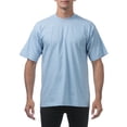 thumbnail image 1 of Pro Club Men's Heavyweight Cotton Short Sleeve Crew Neck T-Shirt, 1 of 5
