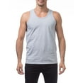 thumbnail image 1 of Pro Club Men's Heavyweight Cotton Tank Top Outerwear, 1 of 5