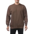thumbnail image 1 of Pro Club Men's Heavyweight Crew Neck Fleece Pullover Sweatshirt, 1 of 5