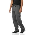 thumbnail image 1 of Pro Club Men's Heavyweight Fleece Cargo Pants CHAR-S, 1 of 3