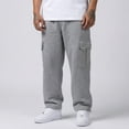 thumbnail image 1 of Pro Club Men's Heavyweight Fleece Cargo Pants, 1 of 9