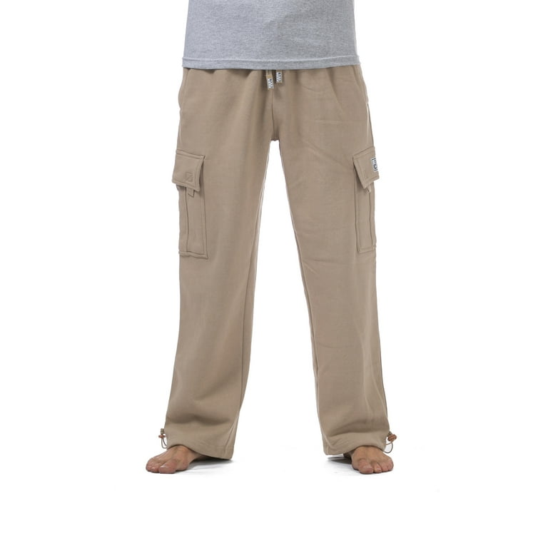 Pro club men's heavyweight fleece cargo pants new arrivals