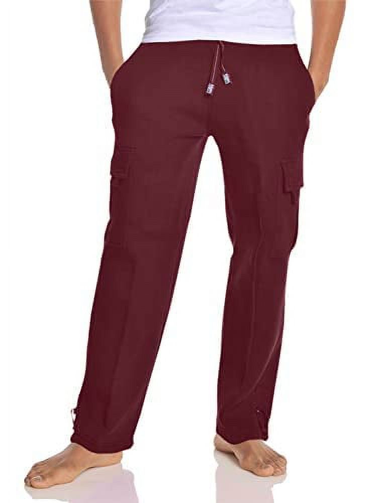 Pro Club Men's Heavyweight Fleece Cargo Pants - Walmart.com