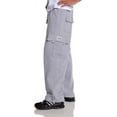 thumbnail image 1 of Pro Club Men's Heavyweight Fleece Cargo Pants, 1 of 3