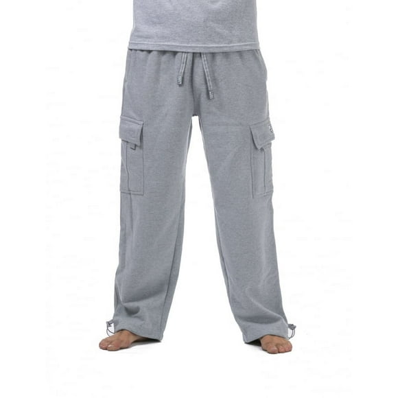 Pro Club Men's Heavyweight Fleece Cargo Pants