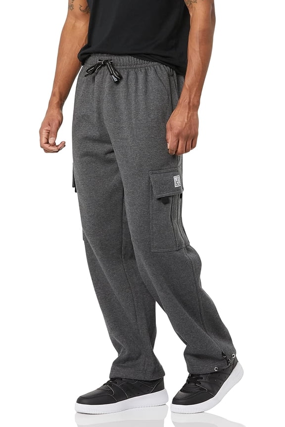Men's Heavyweight Fleece Cargo Pants
