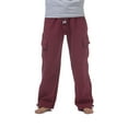 thumbnail image 1 of Pro Club Men's Heavyweight Fleece Cargo Pants, 1 of 5