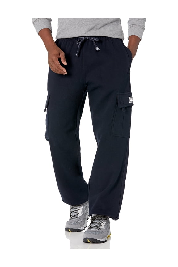 Men's Heavyweight Fleece Cargo Pants