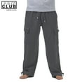 thumbnail image 1 of Pro Club Men's Heavyweight Fleece Cargo Pants, 1 of 2
