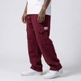 thumbnail image 1 of Pro Club Men's Heavyweight Fleece Cargo Pants, 1 of 9