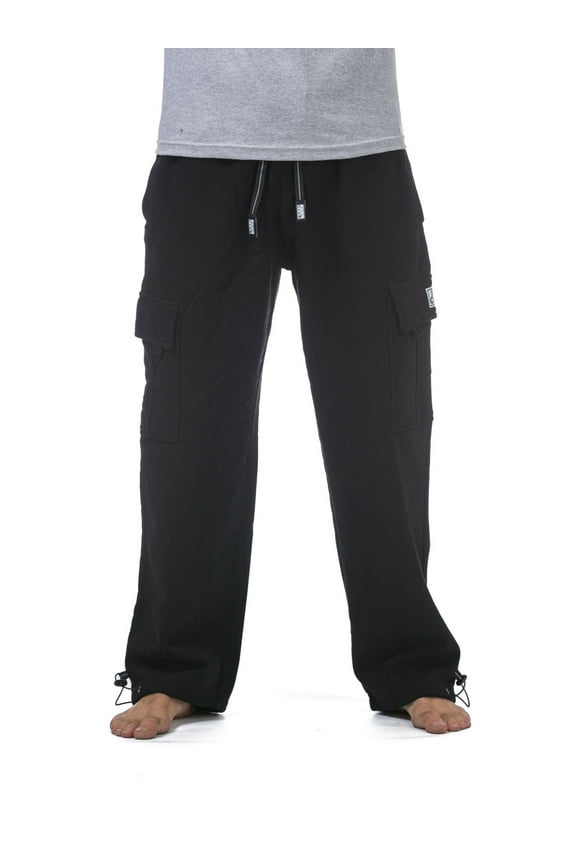 Men's Heavyweight Fleece Cargo Pants