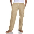 thumbnail image 1 of Pro Club Men's Heavyweight Fleece Cargo Sweatpant, Khaki, 4X-Large, 1 of 5