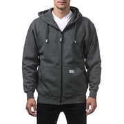 Pro Club Mens Heavyweight Full Zip Fleece Hoodie